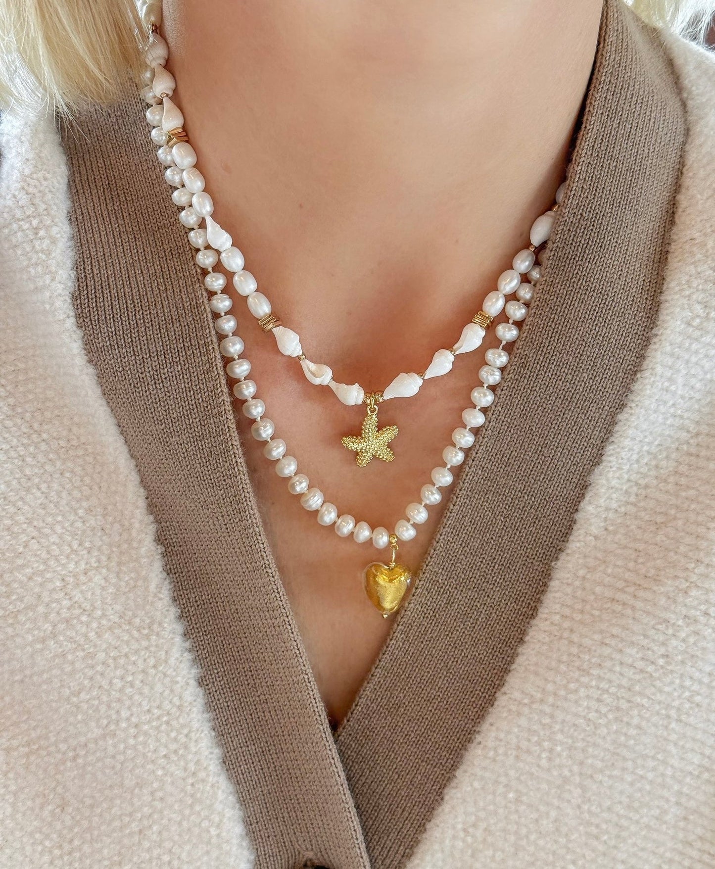 VĖRINYS "JŪROS ŽVAIGŽDĖ" Sija style