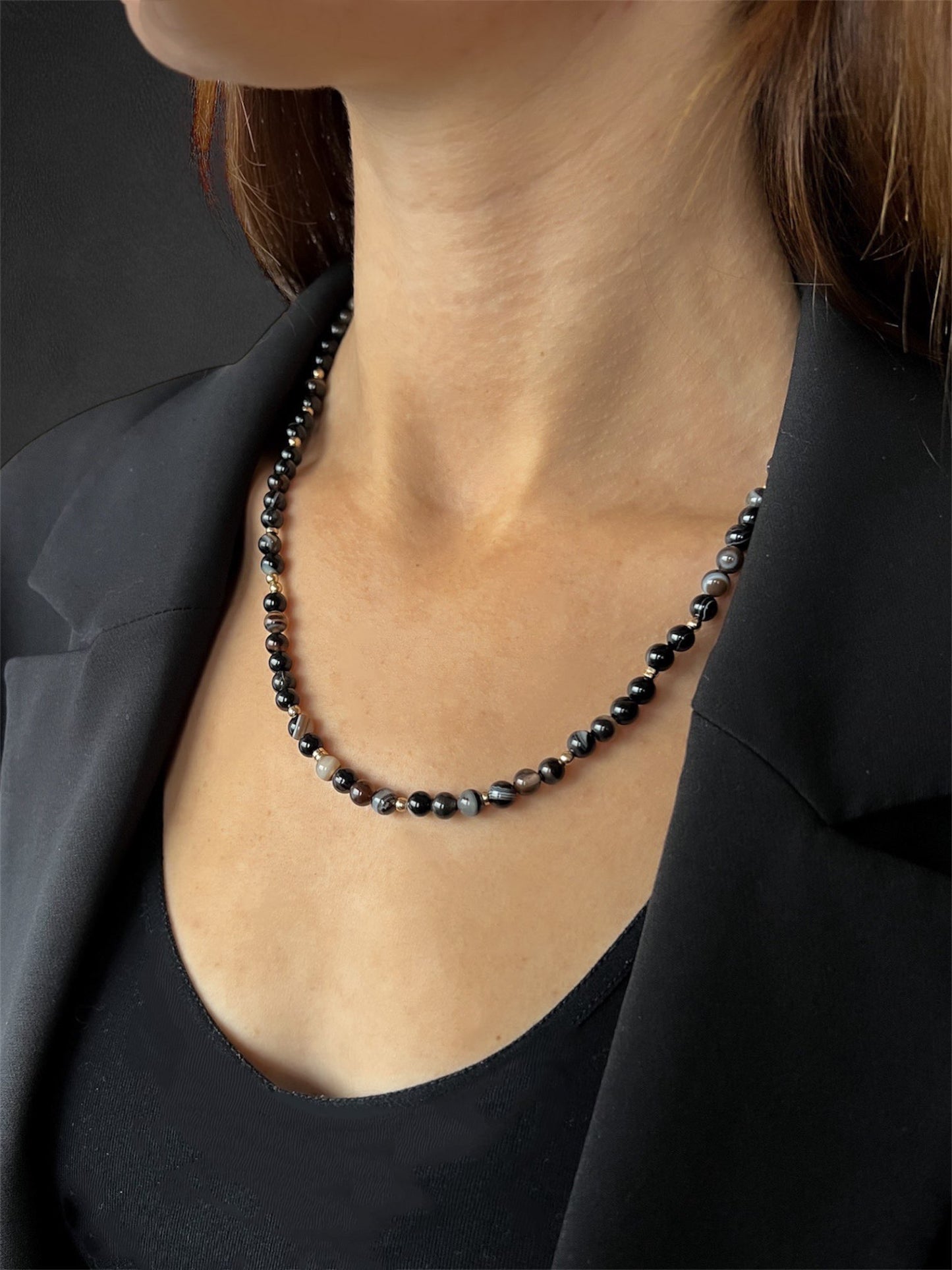 NECKLACE "AGATA"
