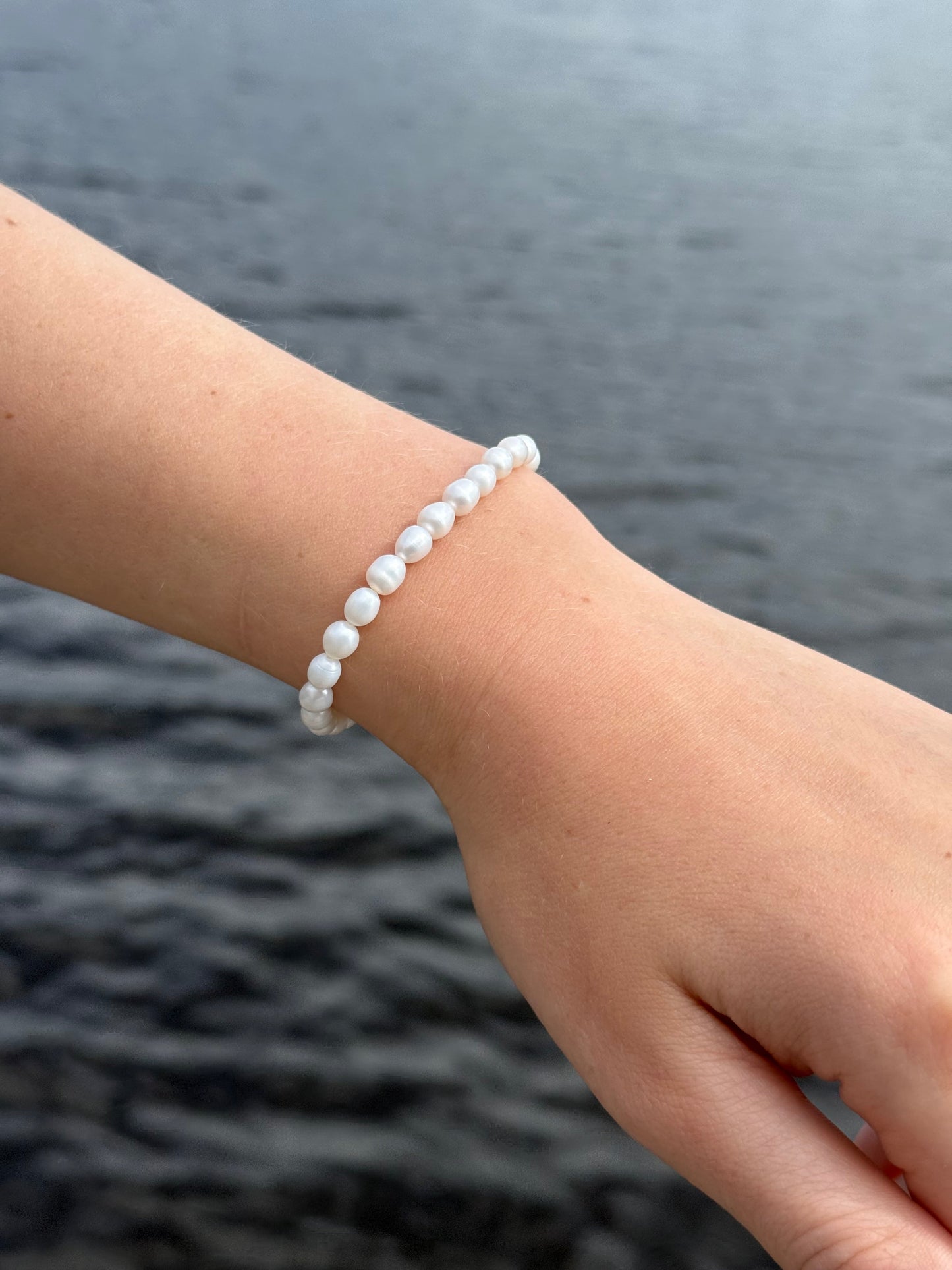 PERLŲ APYRANKĖ "AMŽINYBĖ" Sija style