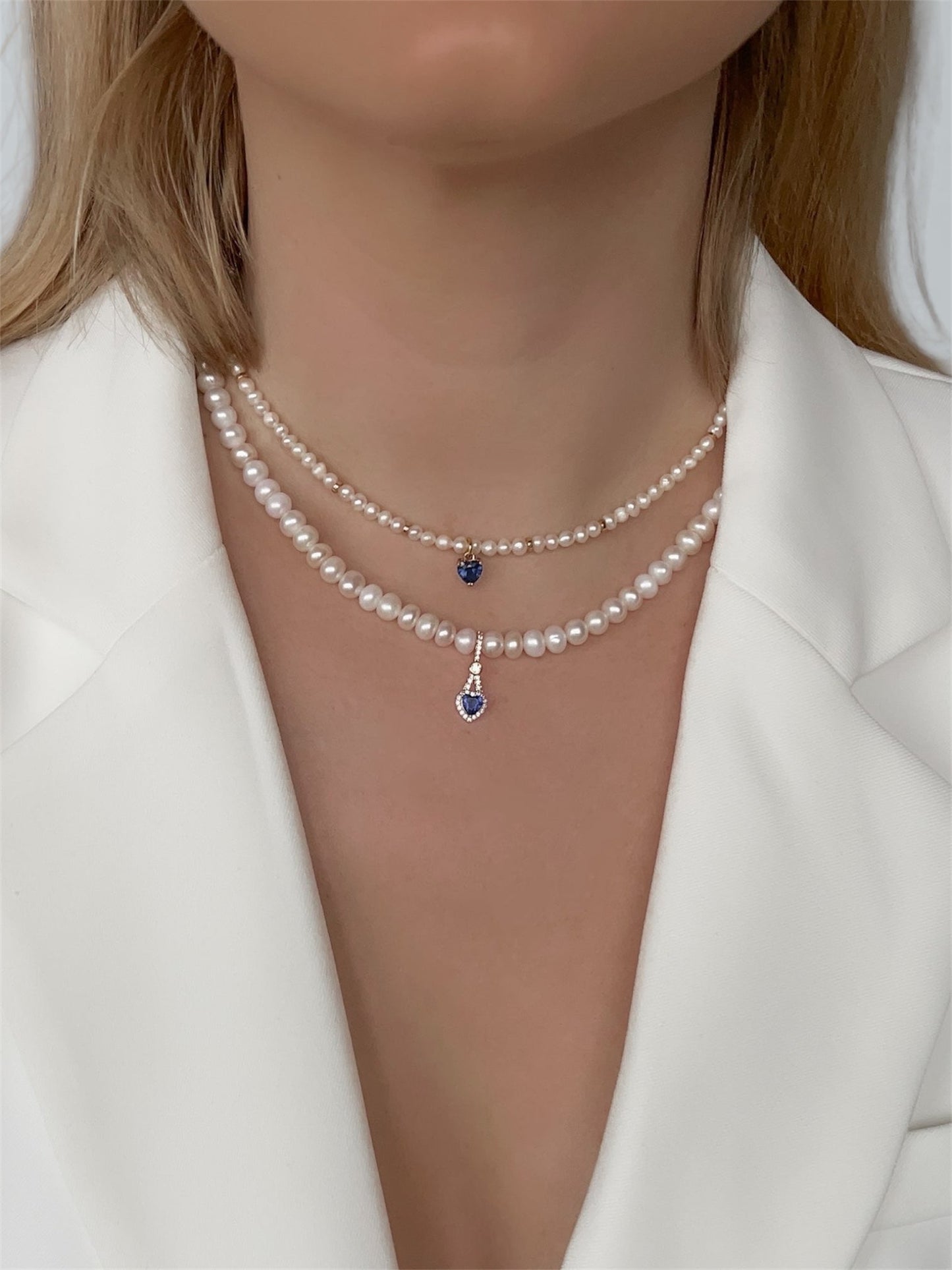 VĖRINYS "BLUE HEART" Sija style