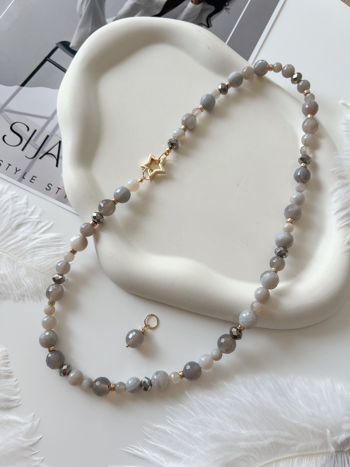 VĖRINYS "KRENTANTI ŽVAIGŽDĖ" Sija style