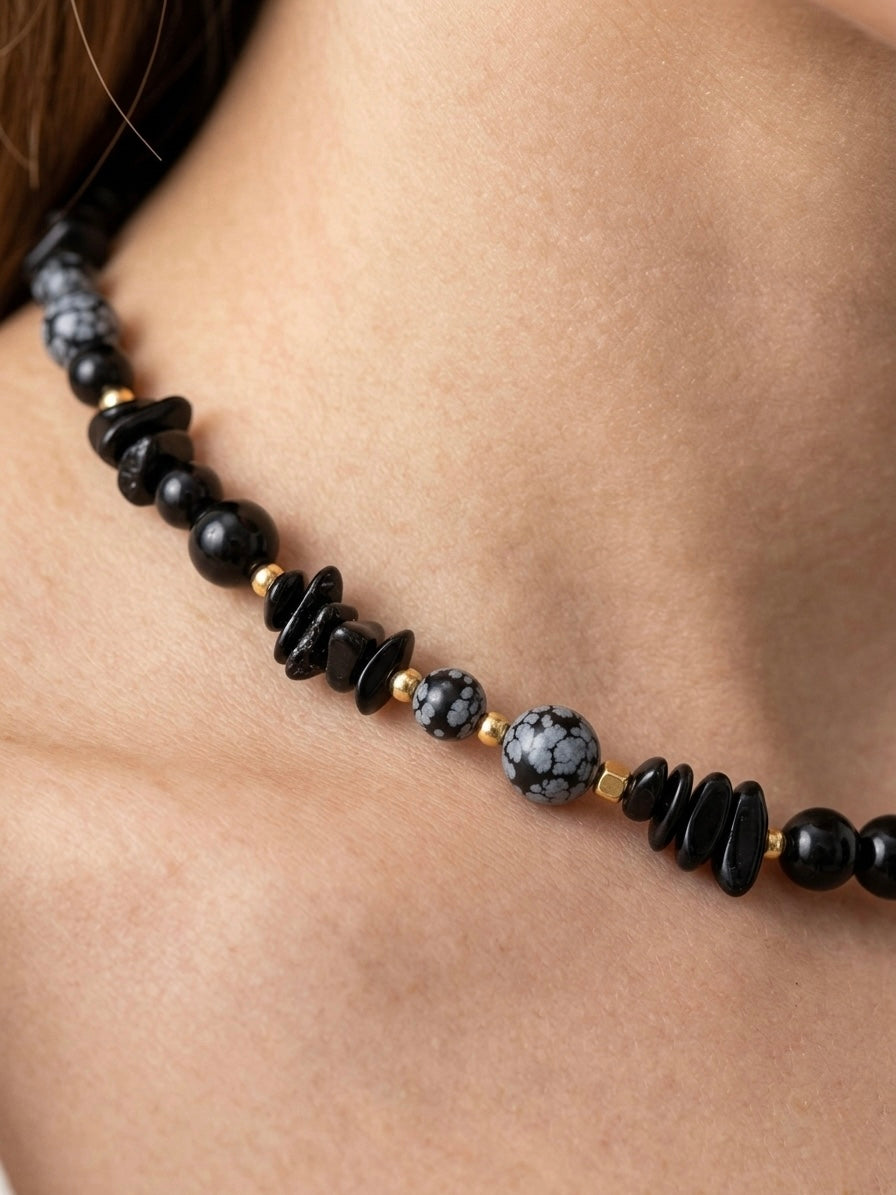 OBSIDIANO VĖRINYS "ENI"