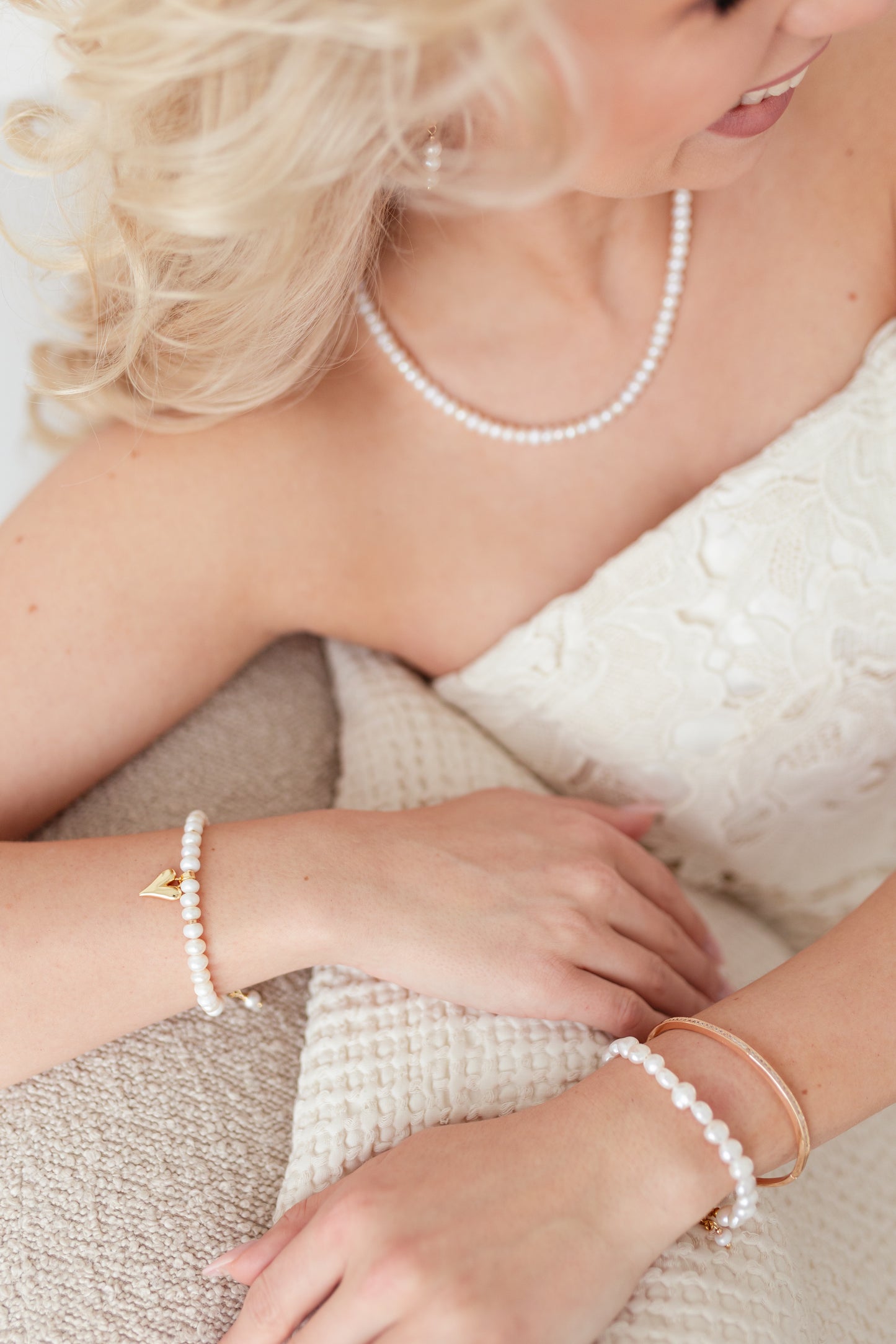 PEARL NECKLACE "CLASSIC"