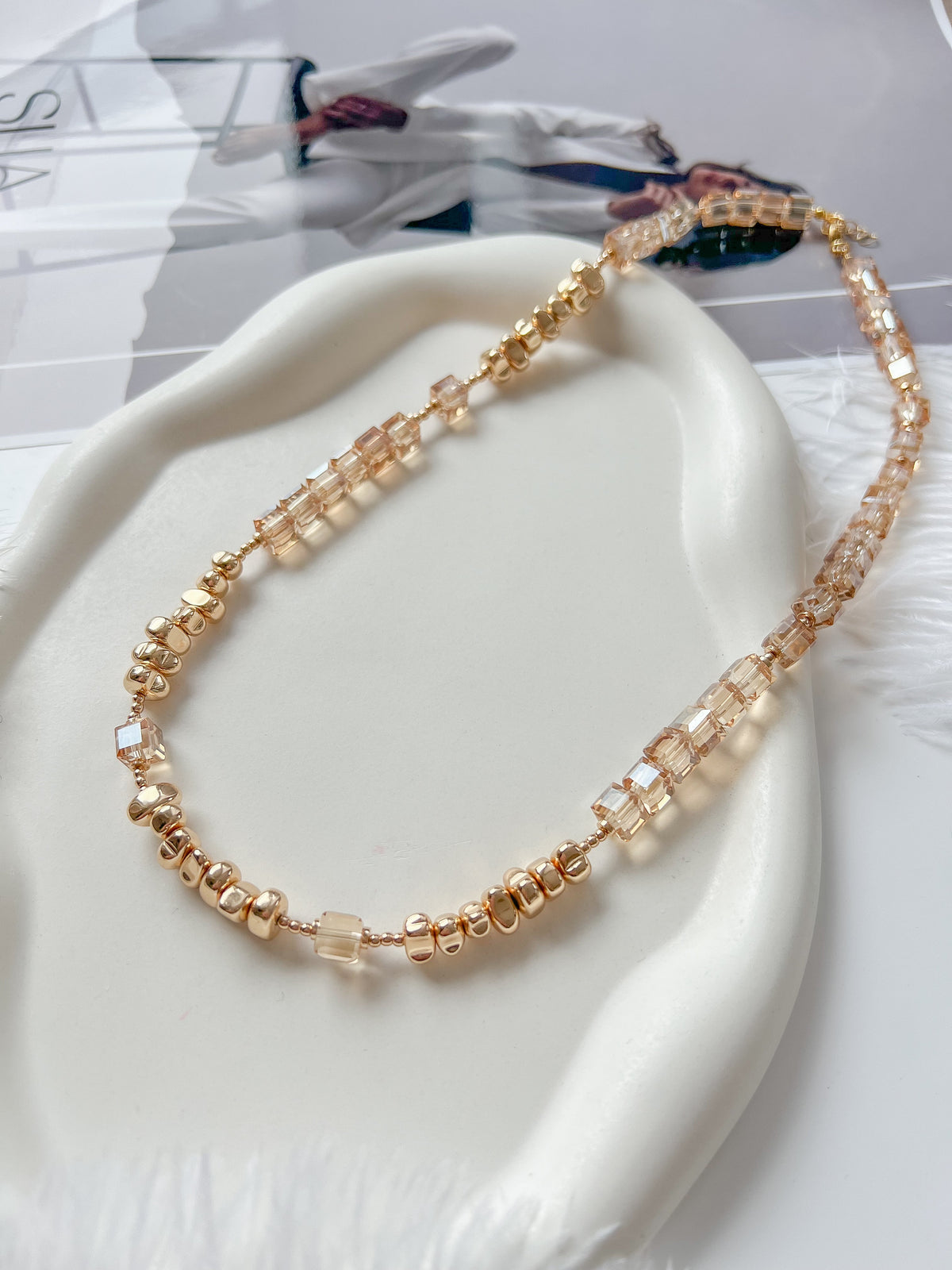 VĖRINYS "GOLD DIAMOND" Sija style