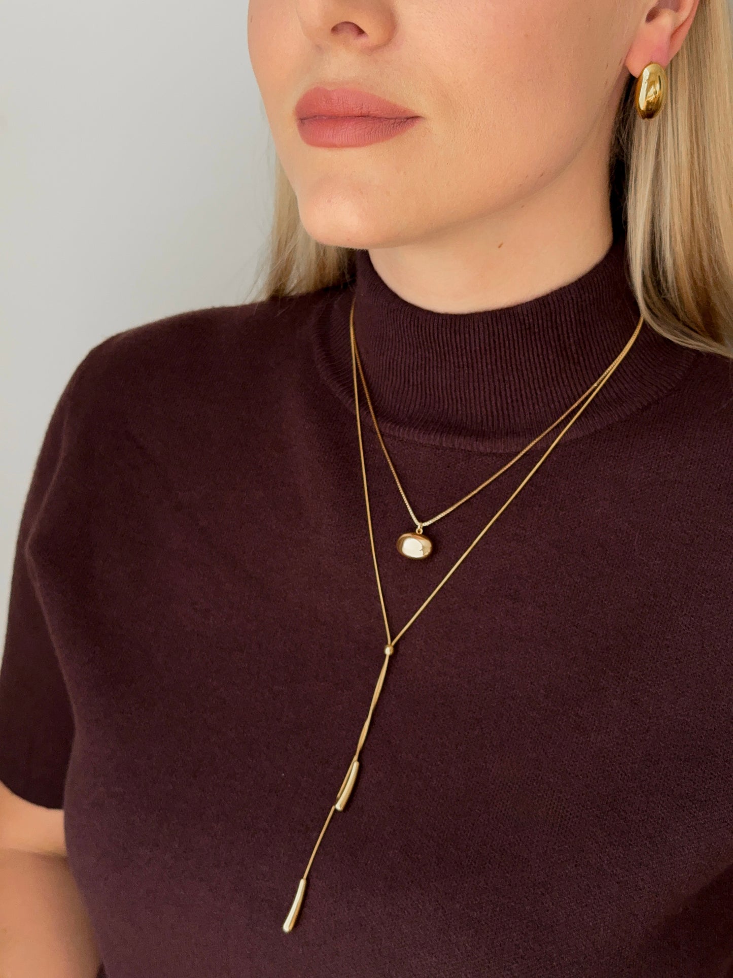 PAUKSUOTAS PAKABUKAS SU GRANDINĖLE "BELA"