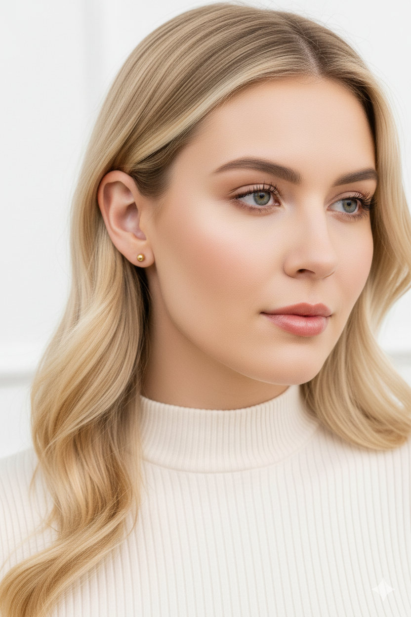 AUSKARAI "AUKSO PERLIUKAI" Sija style