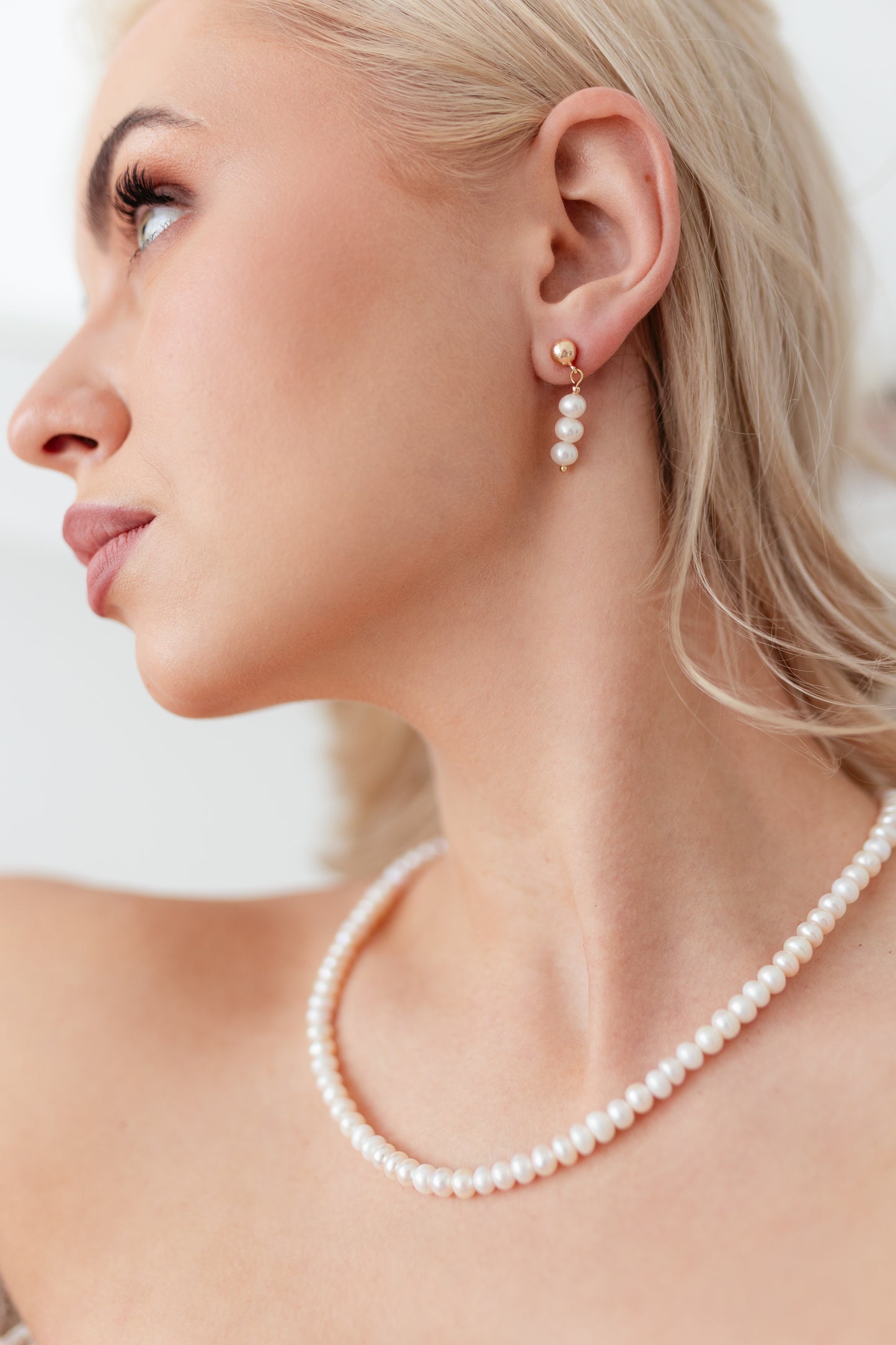 PEARL NECKLACE "CLASSIC"