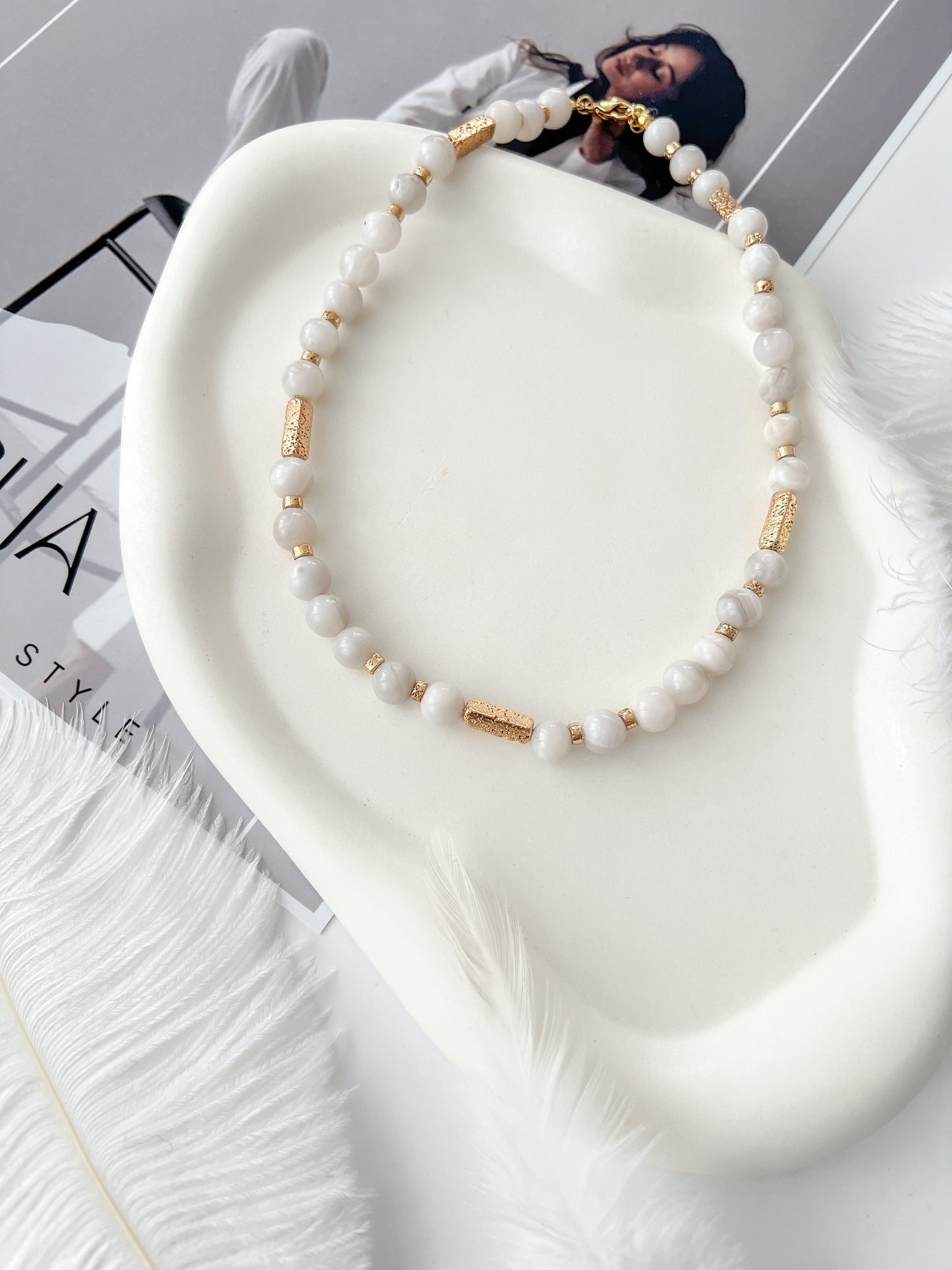 VĖRINYS "GREY MOON" Sija style