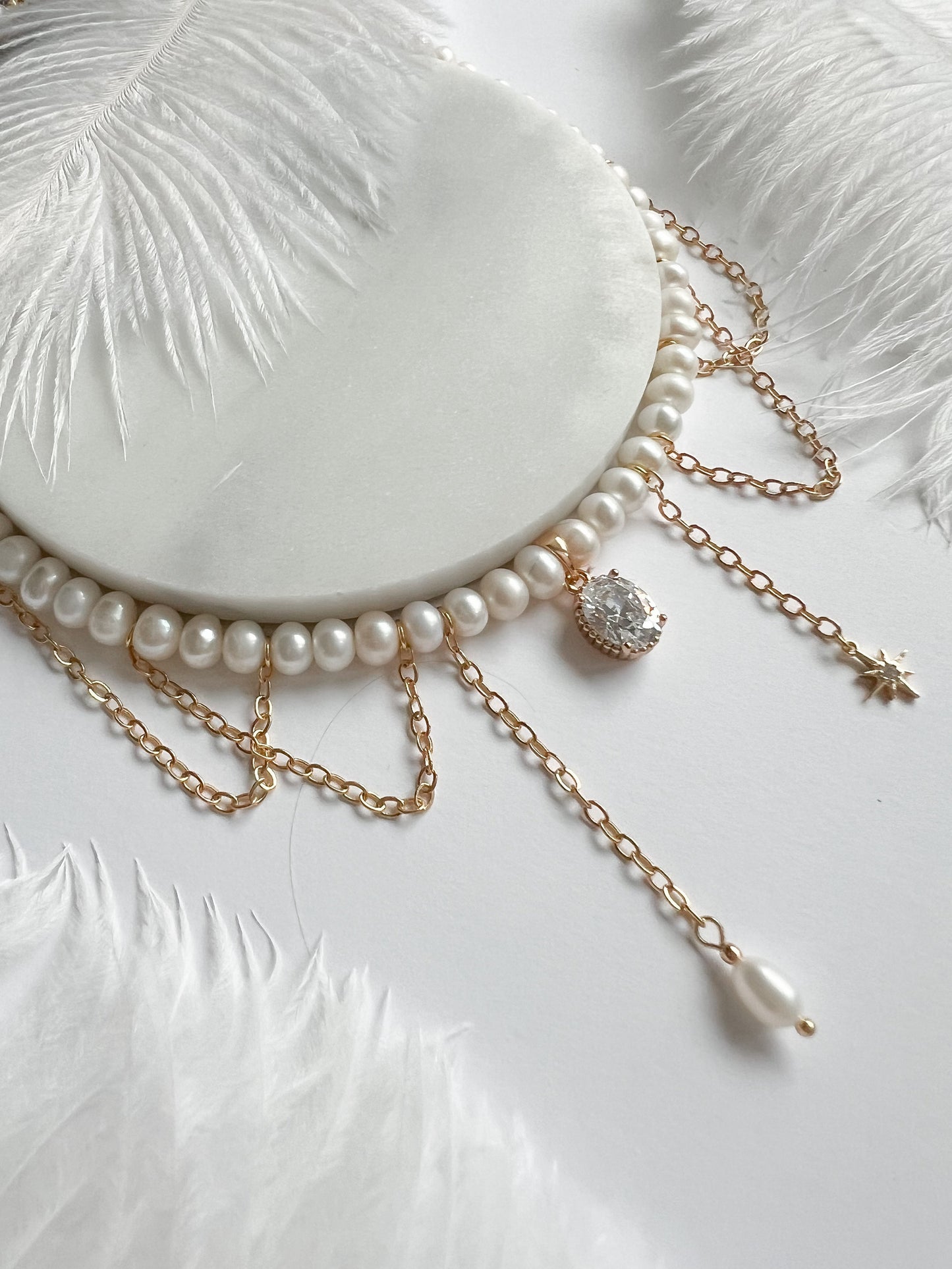 VĖRINYS "DROP OF ELEGANCE" Sija style