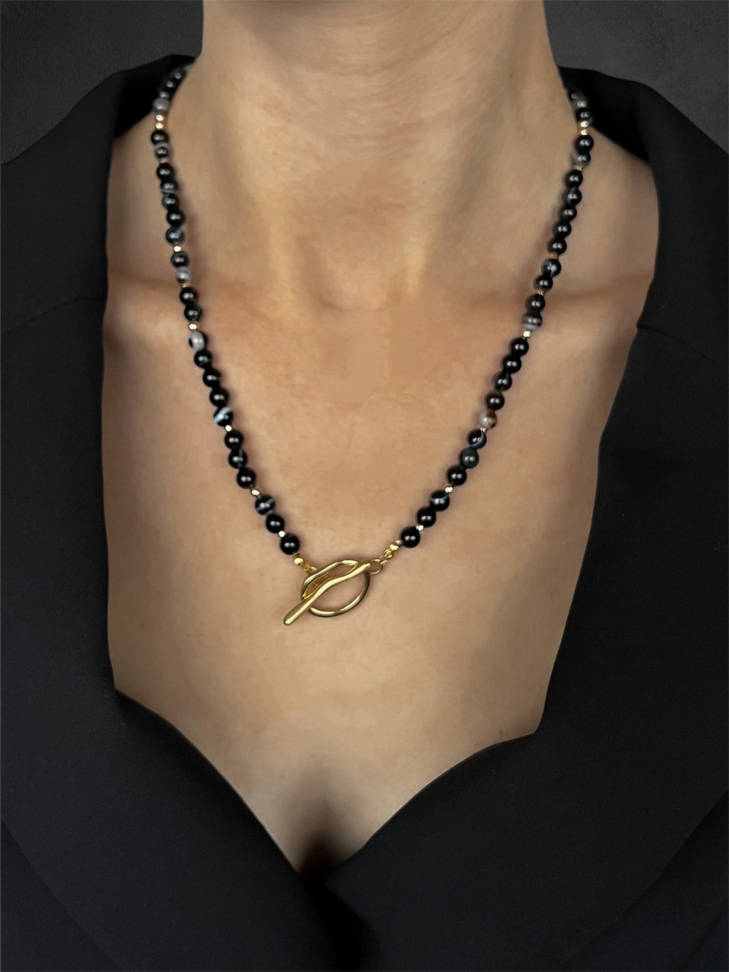 NECKLACE "AGATA"