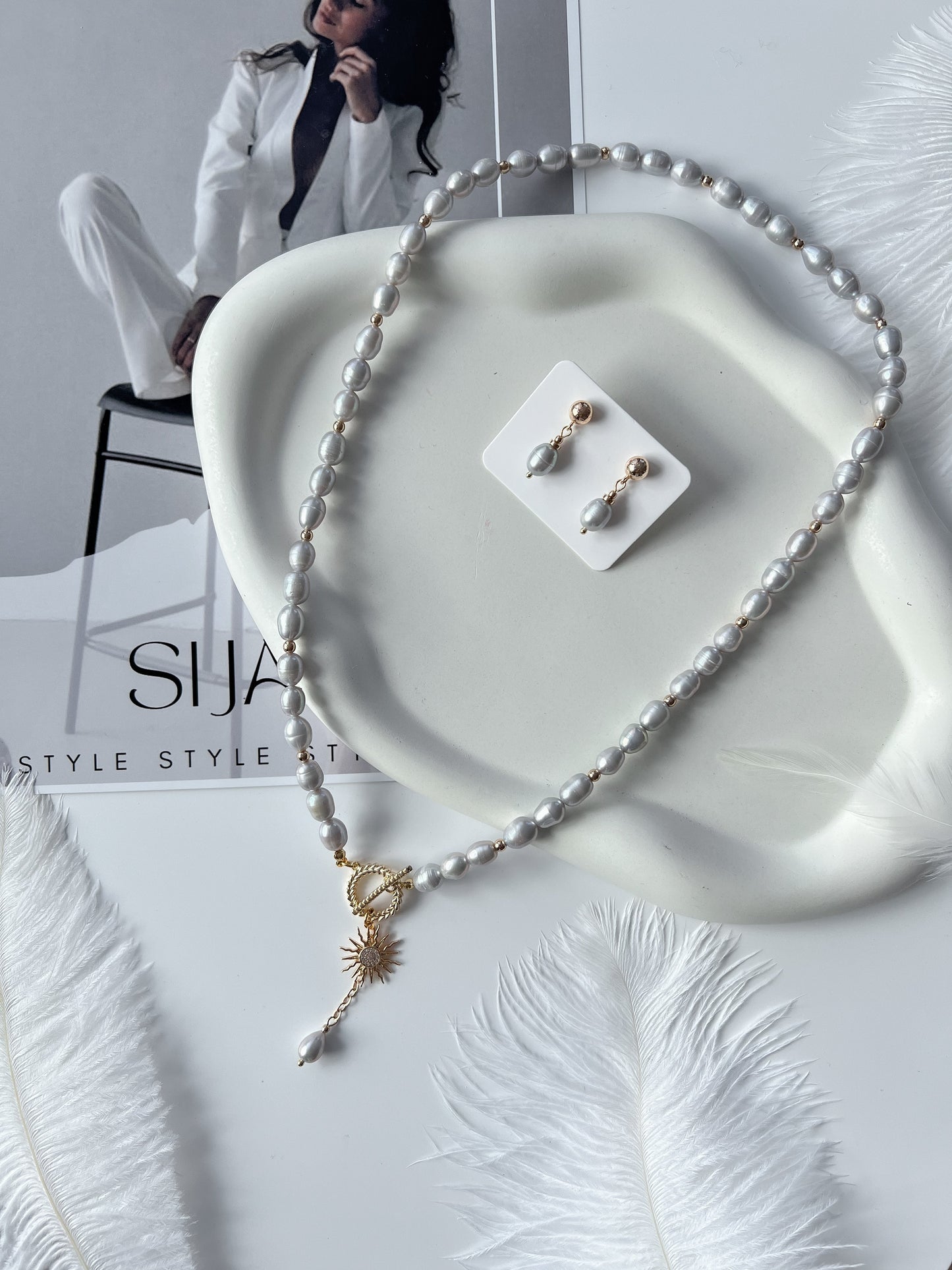 AUSKARAI "RAFINA" Sija style