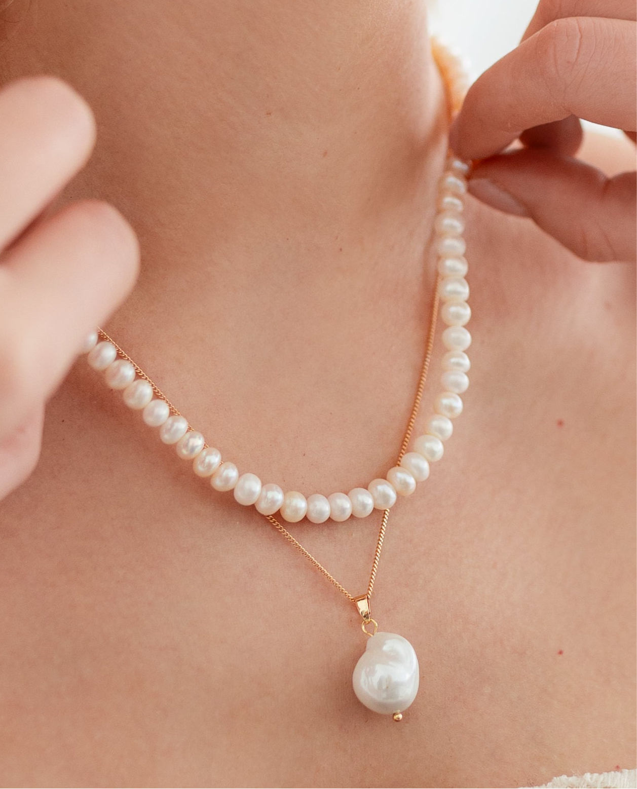PENDANT "BAROQUE"