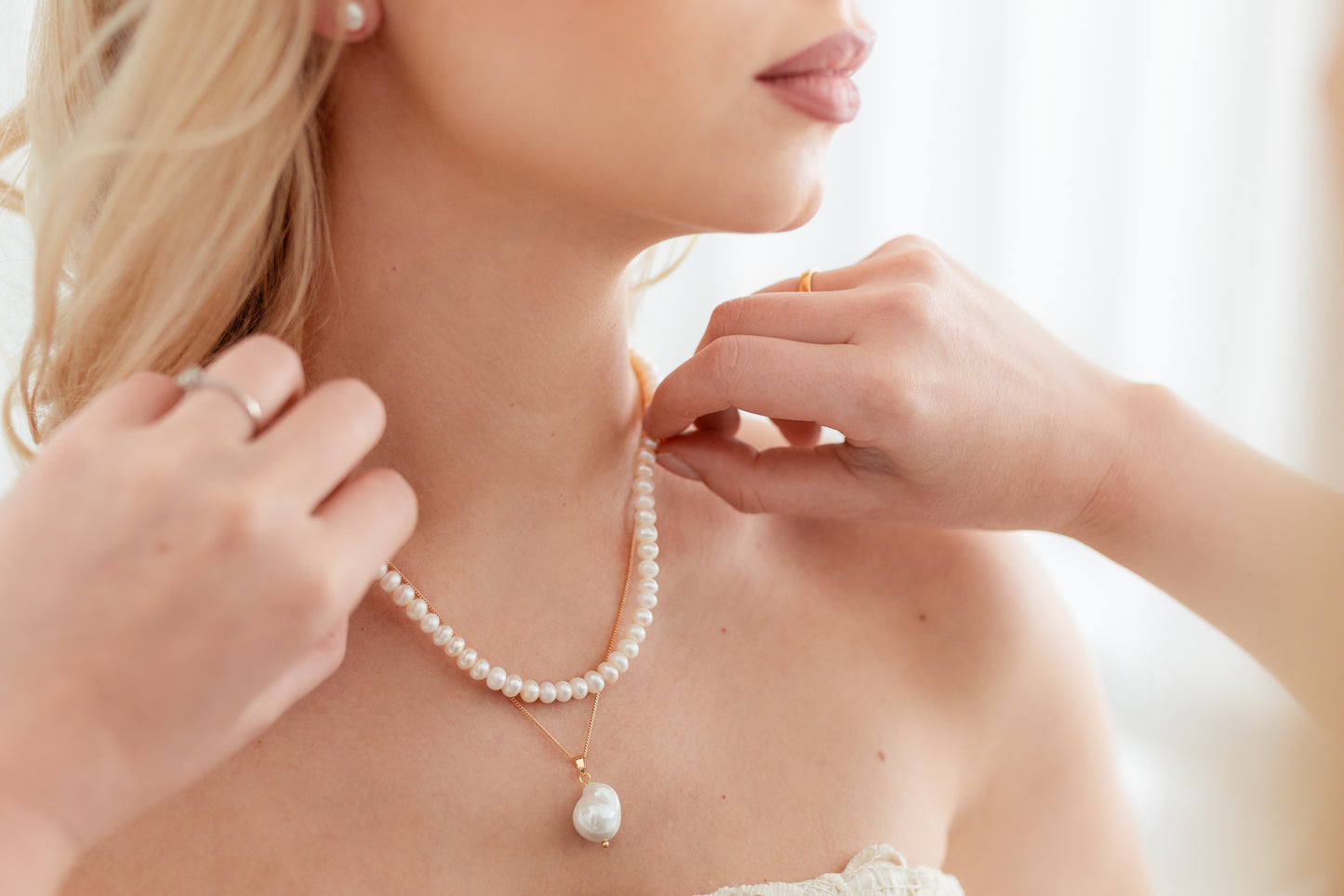 PENDANT "BAROQUE"