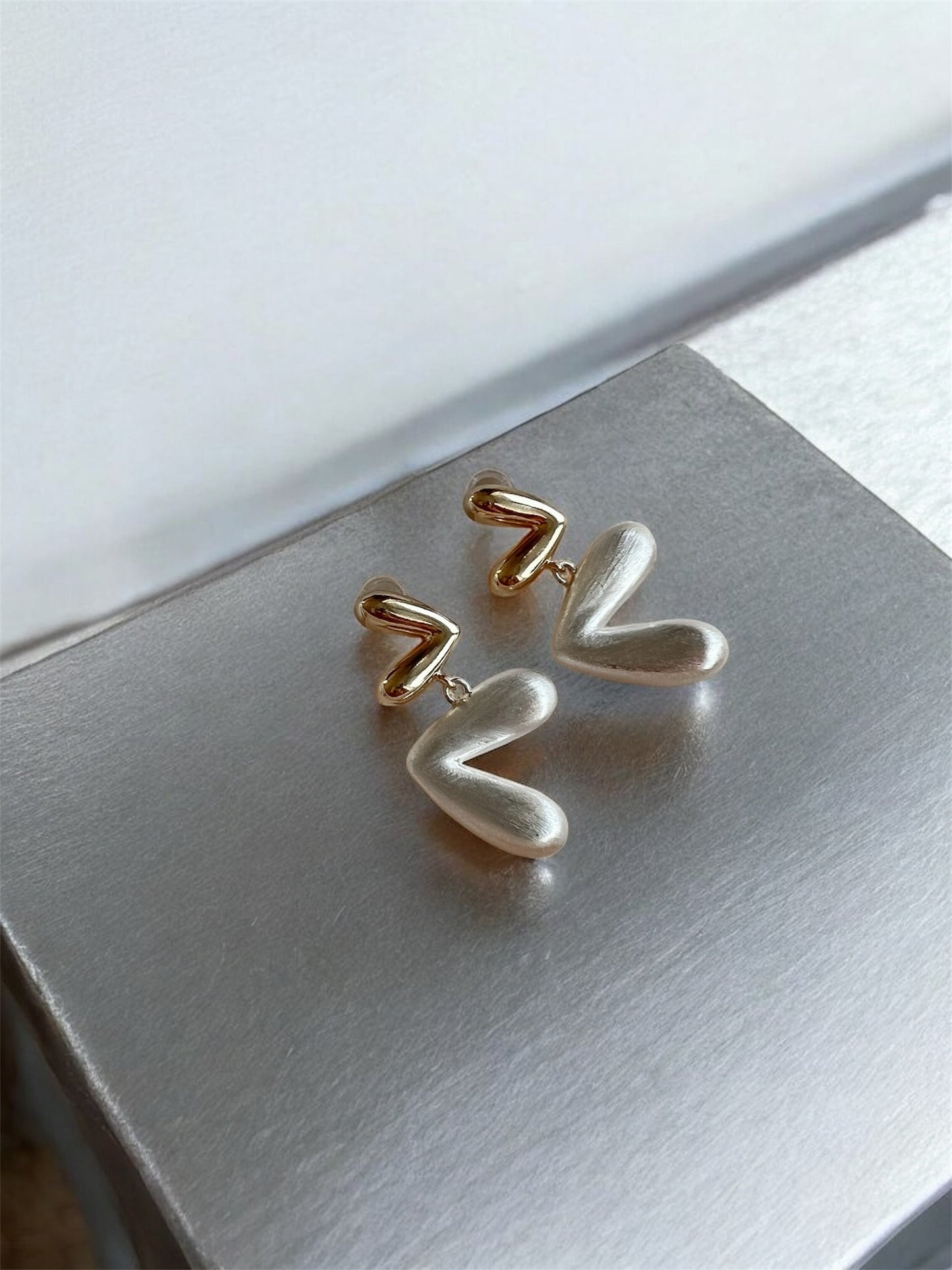 Earrings "I LOVE YOU"