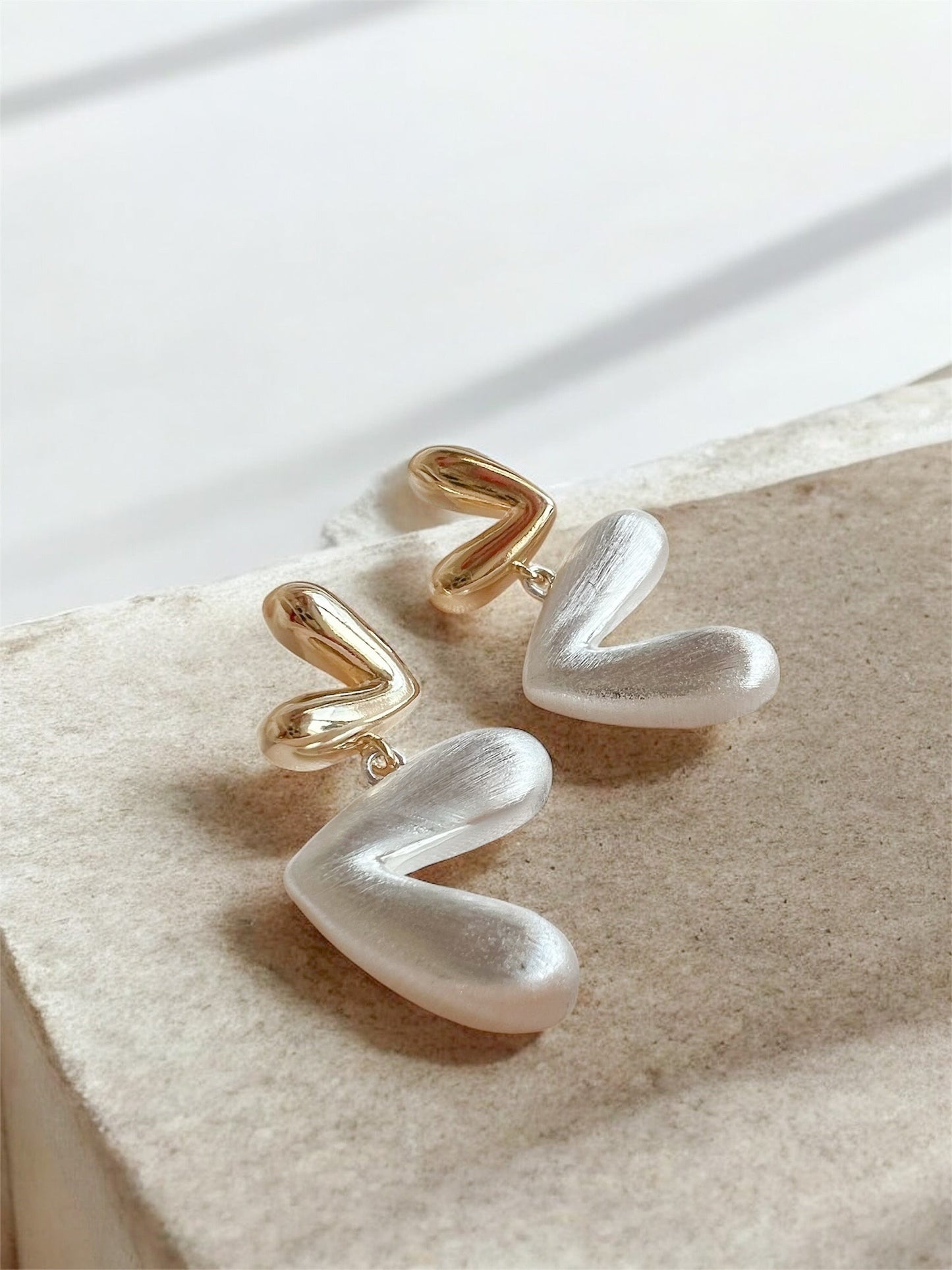 Earrings "I LOVE YOU"