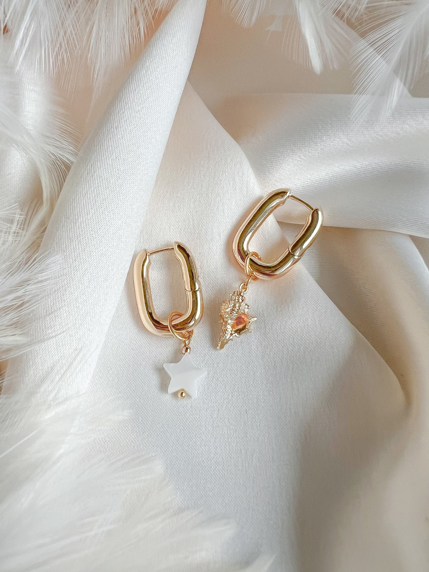 EARRINGS "Star"