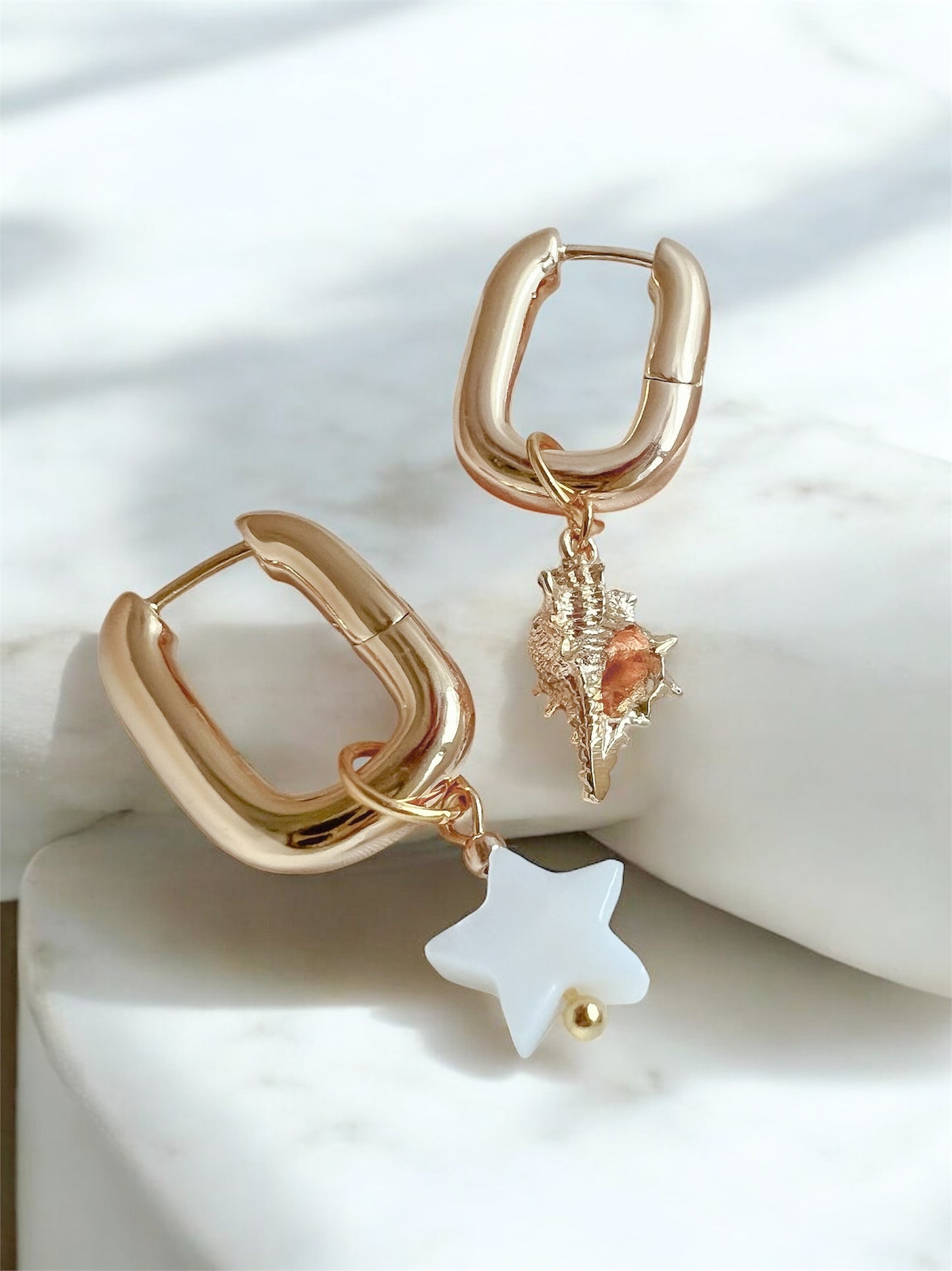 EARRINGS "Star"