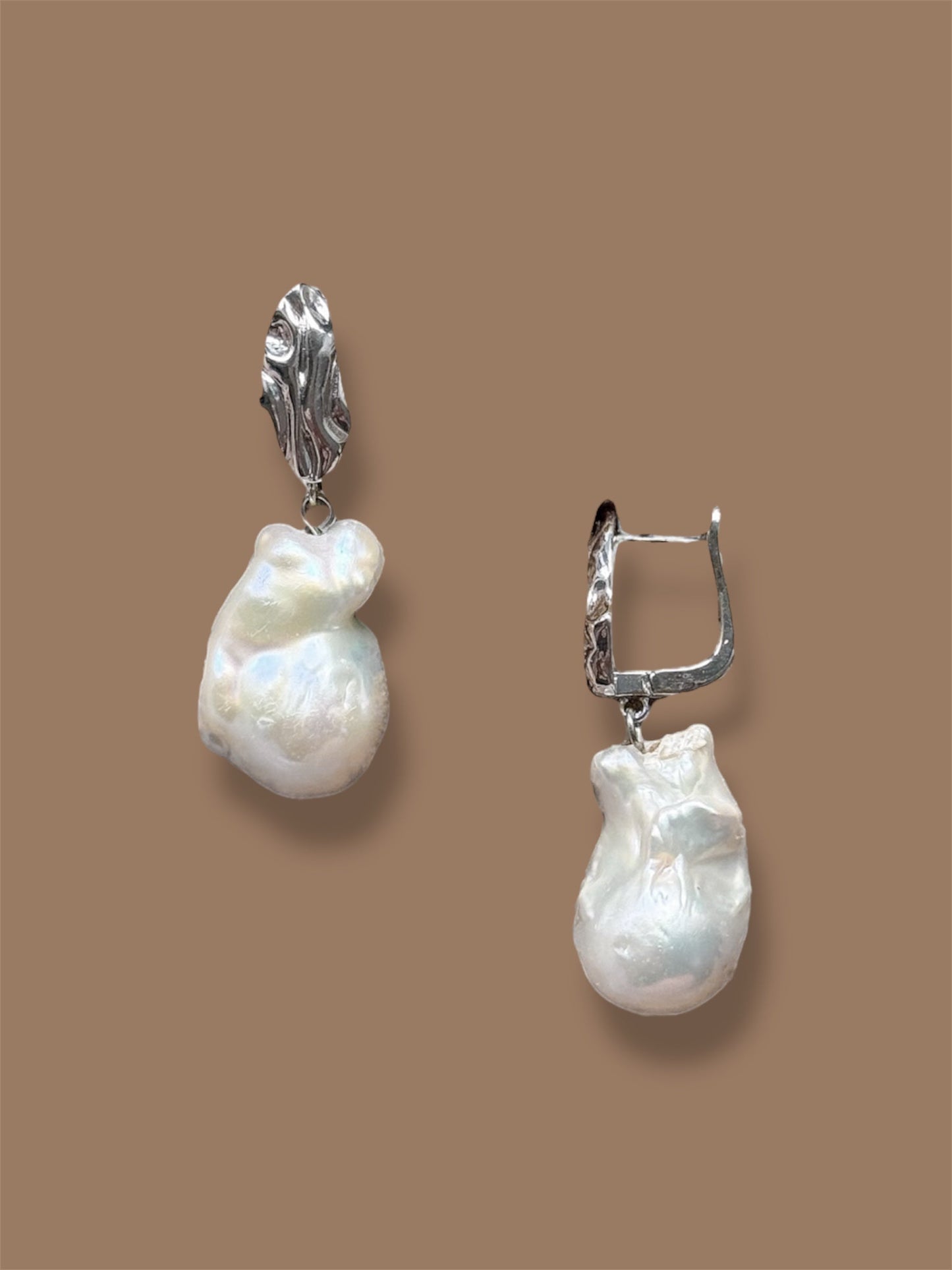 PERLŲ AUSKARAI "ŽATĖ"