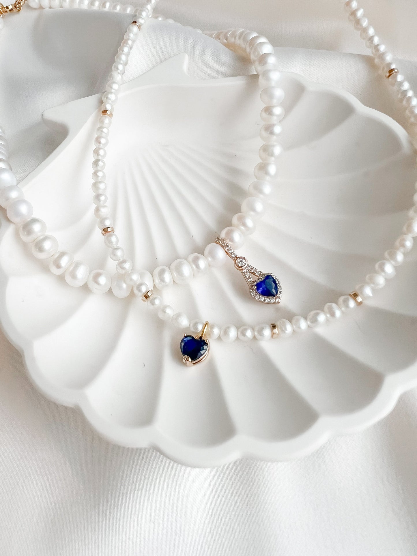 VĖRINYS "BLUE HEART" Sija style