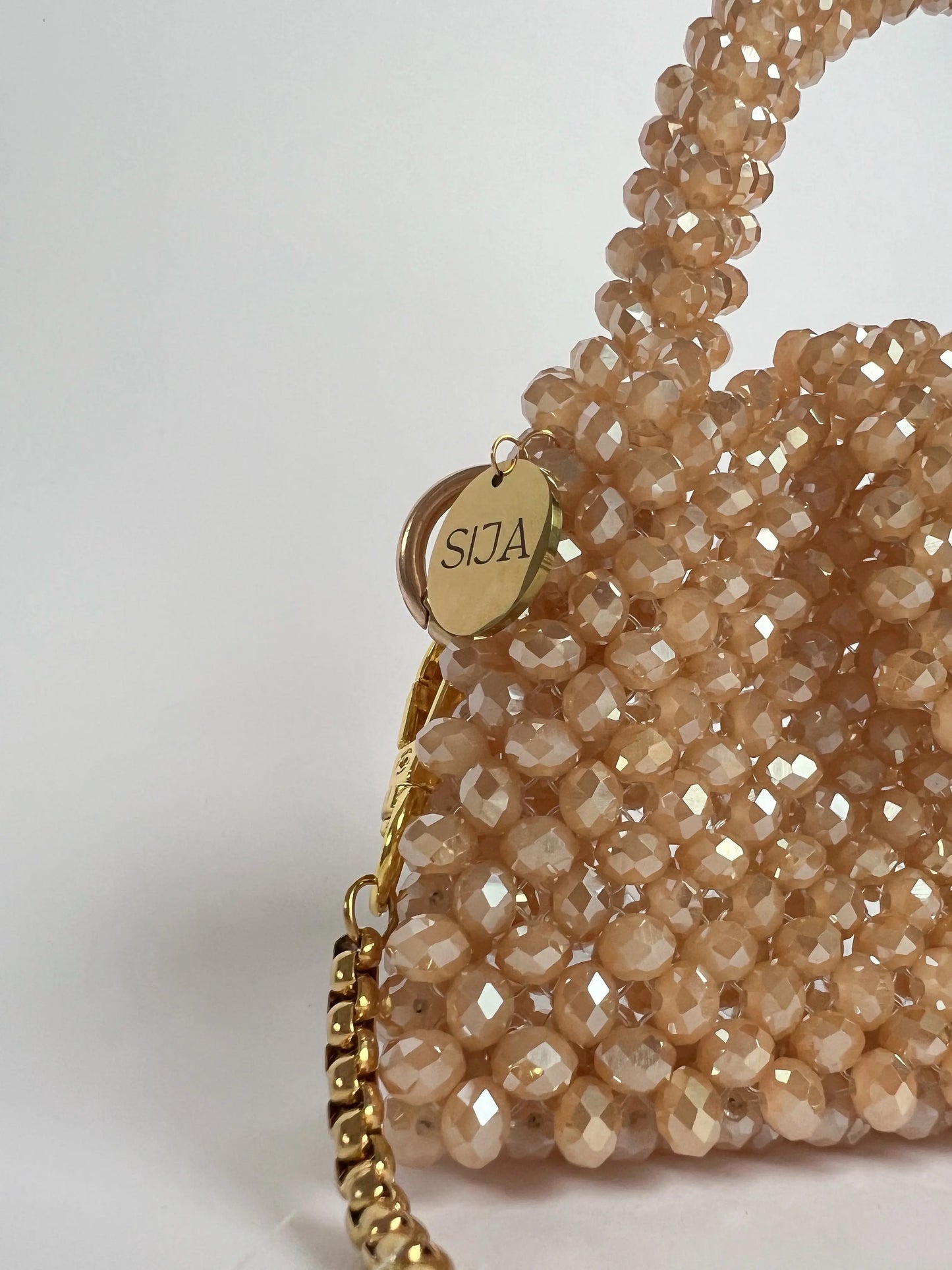 ČEKIŠKO STIKLO RANKINĖ "GOJA" Sija style