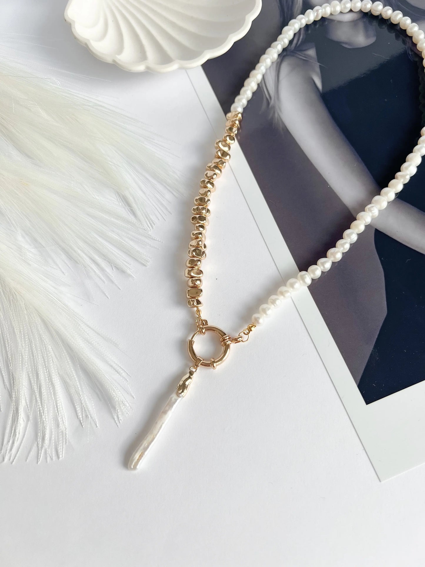 PERLŲ VĖRINYS "ROJA" Sija style