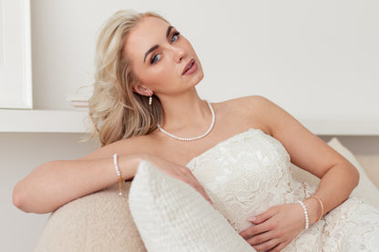 PEARL NECKLACE "CLASSIC"