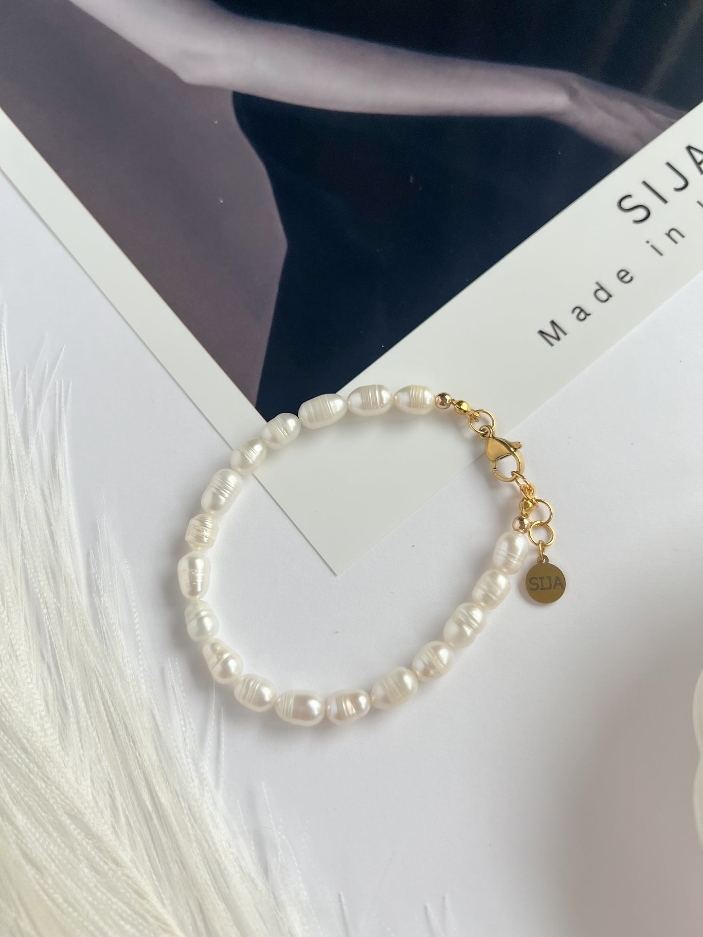 PEARL BRACELET "CLASSIC"