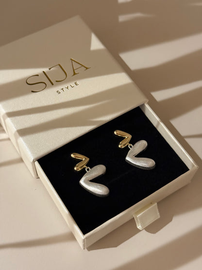 Earrings "I LOVE YOU"