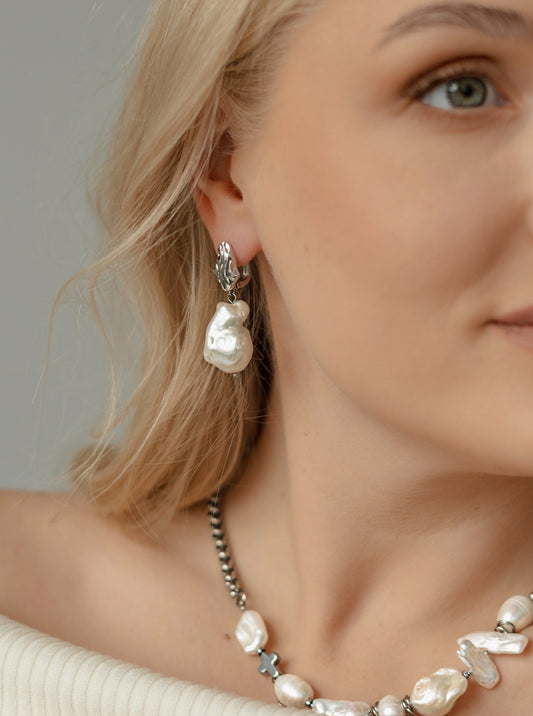 PERLŲ AUSKARAI "ŽATĖ"