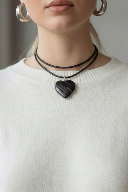 KAKLO PAPUOŠALAS "MEILĖ GAMTAI" - Sija style