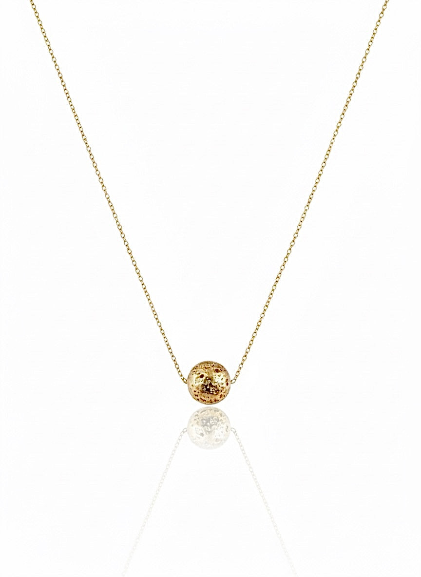 PENDANT WITH CHAIN ​​"LAVA"