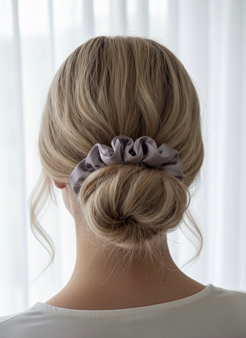 ŠILKINĖ PLAUKŲ GUMYTĖ