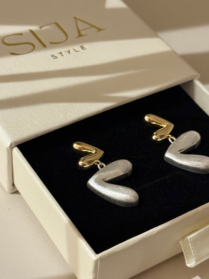 Earrings "I LOVE YOU"