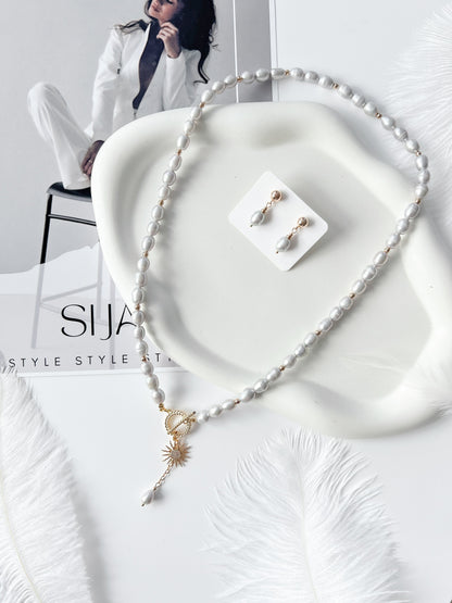 VĖRINYS "SIDABRO PERLA" Sija style