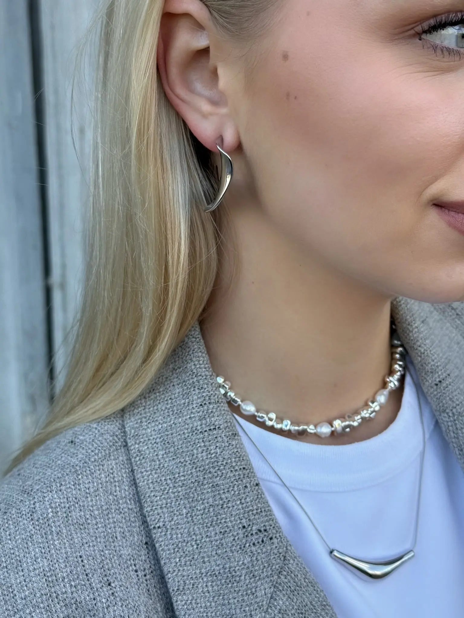 AUSKARAI "DISKO SILVER" - Sija style