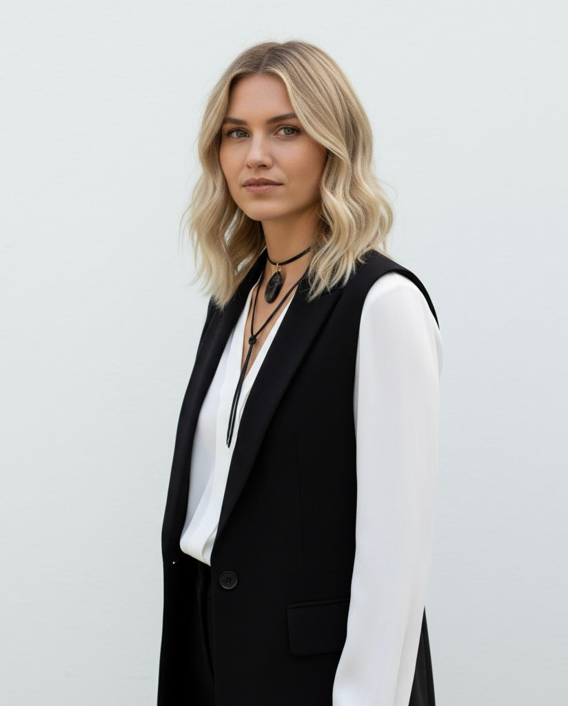 KAKLO PAPUOŠALAS "LIETUS" Sija style