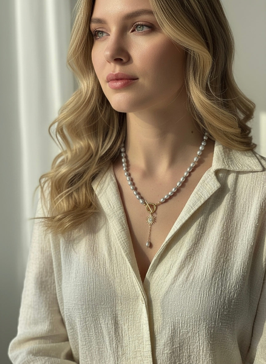 VĖRINYS "SIDABRO PERLA" Sija style