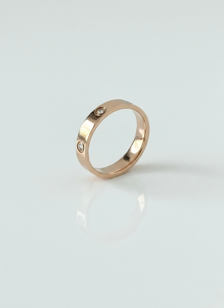 PAAUKSUOTAS ŽIEDAS "ADI"