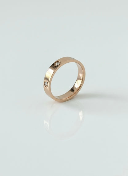 PAAUKSUOTAS ŽIEDAS "ADI"