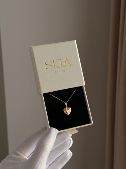 PENDANT WITH CHAIN ​​"HEART"
