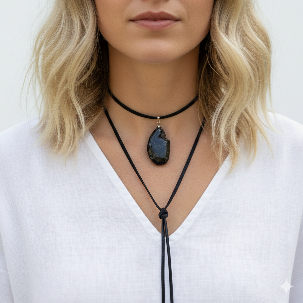 KAKLO PAPUOŠALAS "LIETUS" Sija style