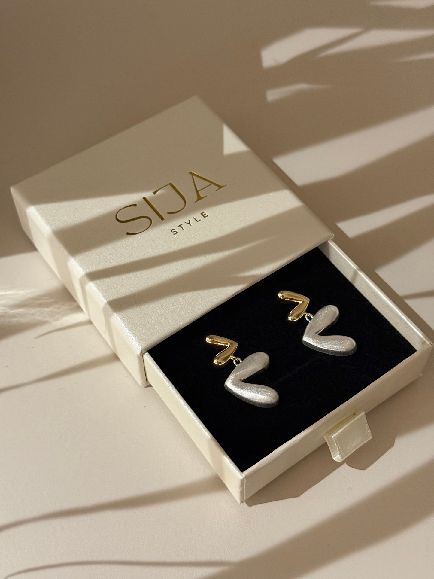 Earrings "I LOVE YOU"