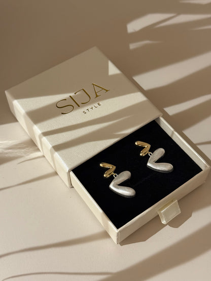 Earrings "I LOVE YOU"