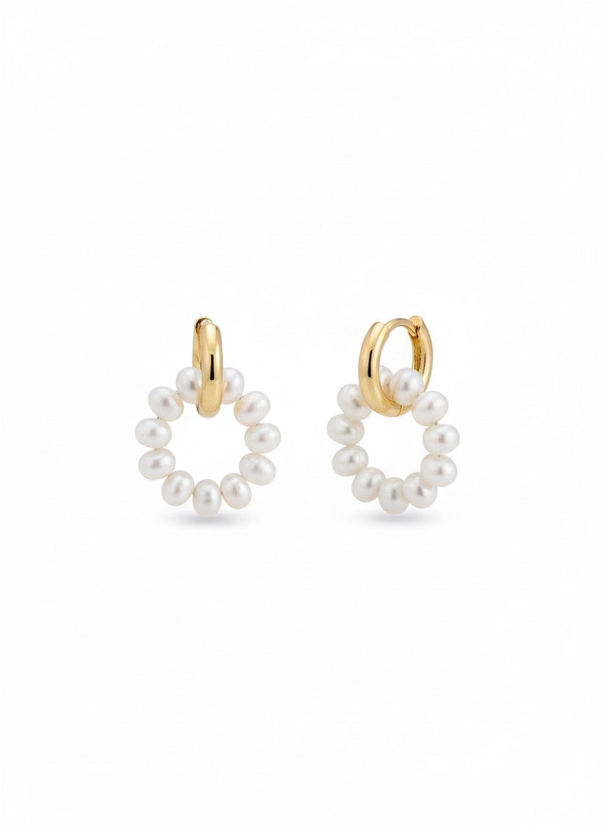 PERLŲ AUSKARAI "MAJA"