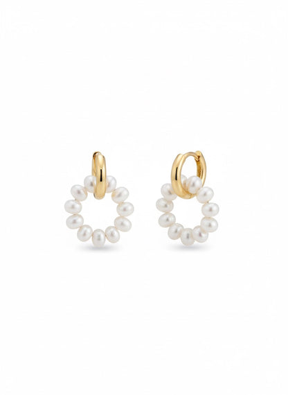 PERLŲ AUSKARAI "MAJA"