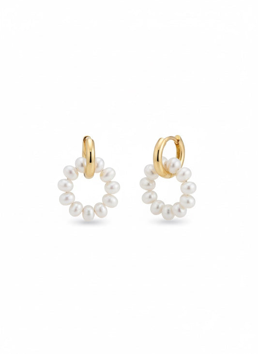 PERLŲ AUSKARAI "MAJA"