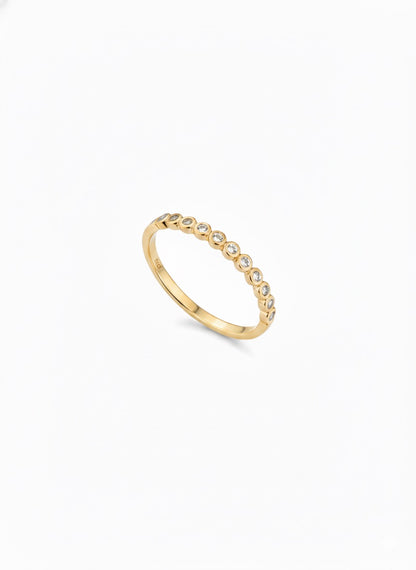 PAAUKSUOTAS ŽIEDAS "CHAMPAGNE"