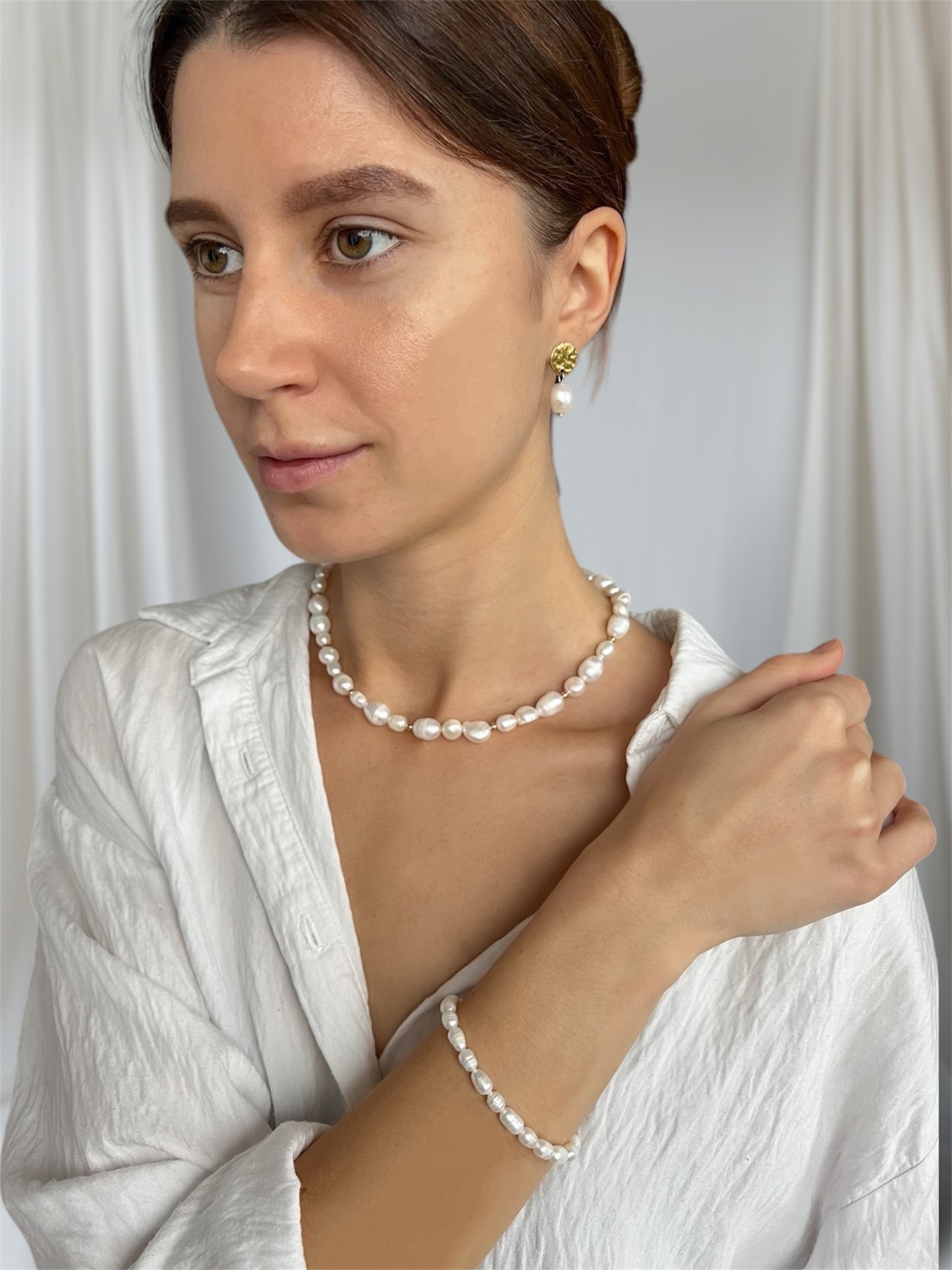 PEARL BRACELET "CLASSIC"