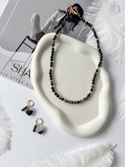 NECKLACE "AGATA"