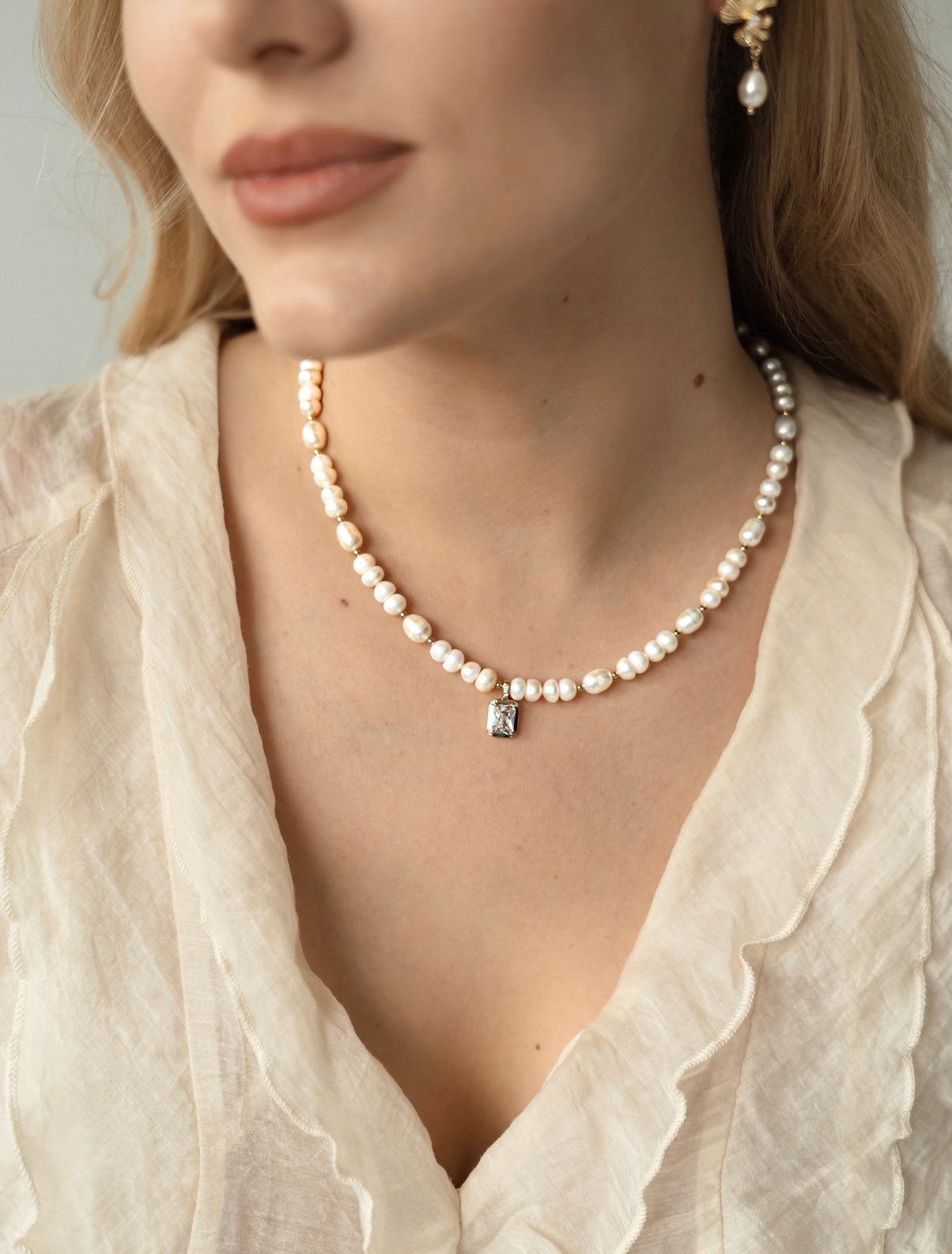 PERLŲ VĖRINYS "GRACE"